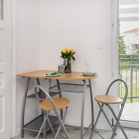 Апартаменты Hexagon Nr 10 Грзибово